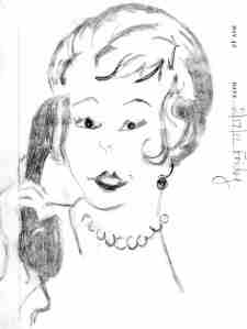 Afternoon Chat on the Telephone