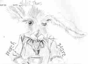 Mad as a March Hare