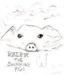 Ralph the Swimming Pig